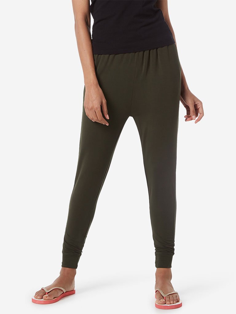 Wunderlove Khaki Relaxed Pyjamas