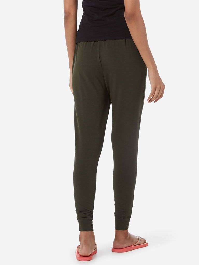 Wunderlove Khaki Relaxed Pyjamas