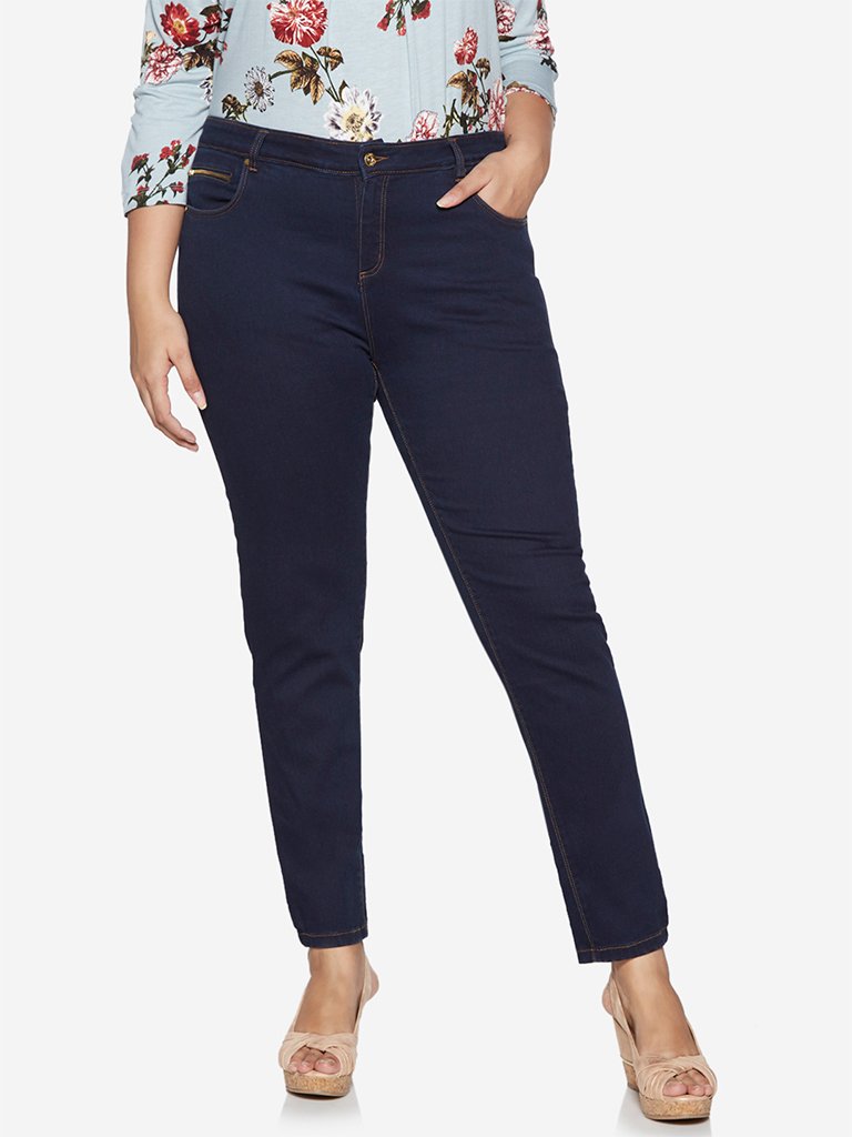 Gia Curve Indigo Wendy Jeans