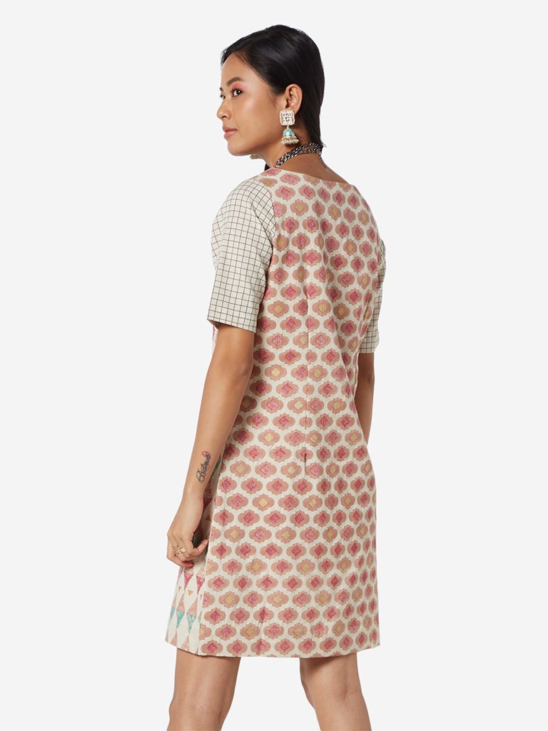 Bombay Paisley Multicoloured Shift Dress