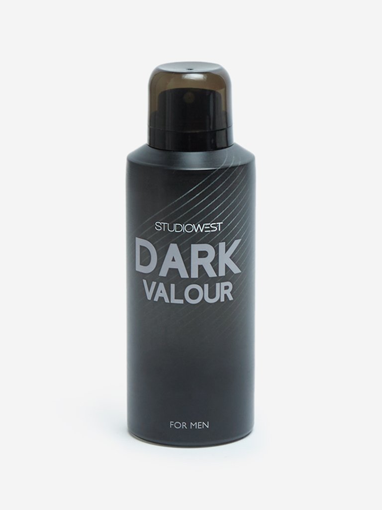 Studiowest Dark Valour Perfume Body Spray For Men, 100g