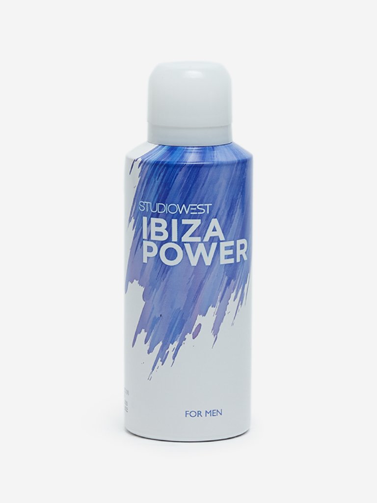 Studiowest Ibiza Power Perfume Body Spray For Men, 100g