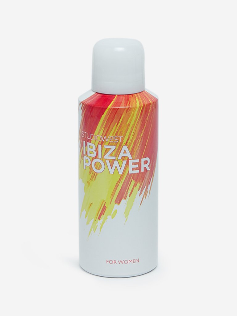 Studiowest Ibiza Power Perfume Body Spray For Women, 100g