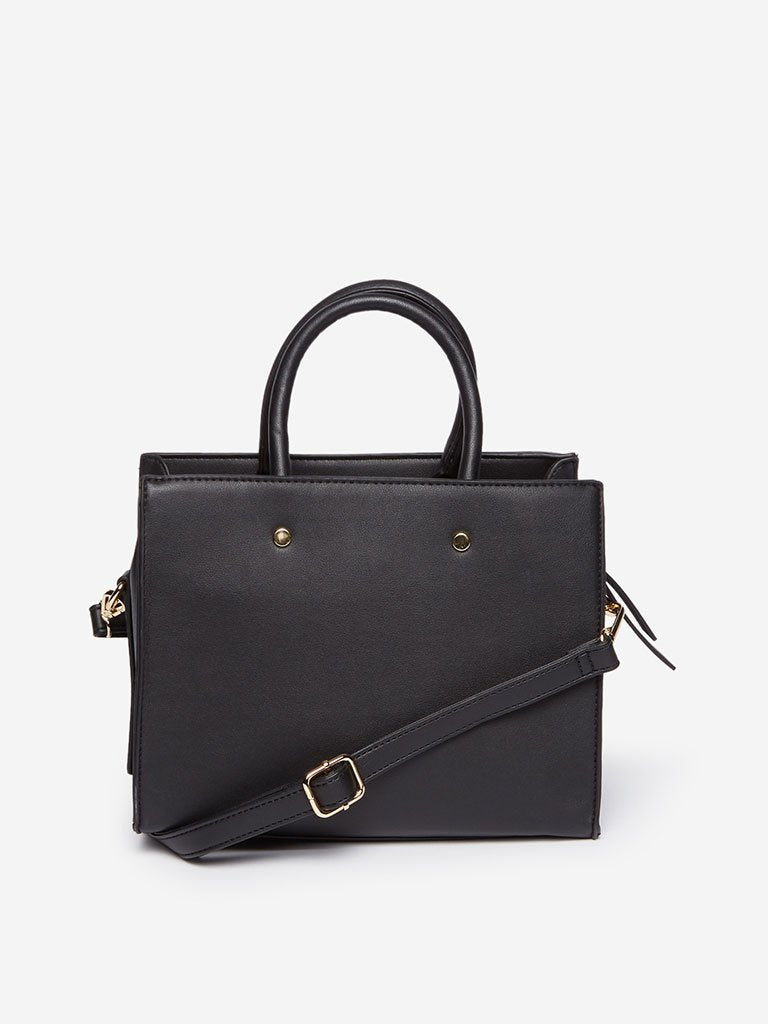LOV Black Square City Doctor Bag