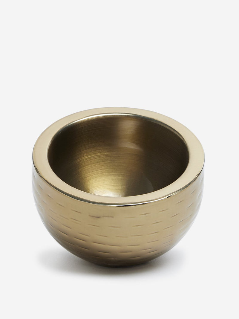 Westside Home Gold Small Tilt Bowl