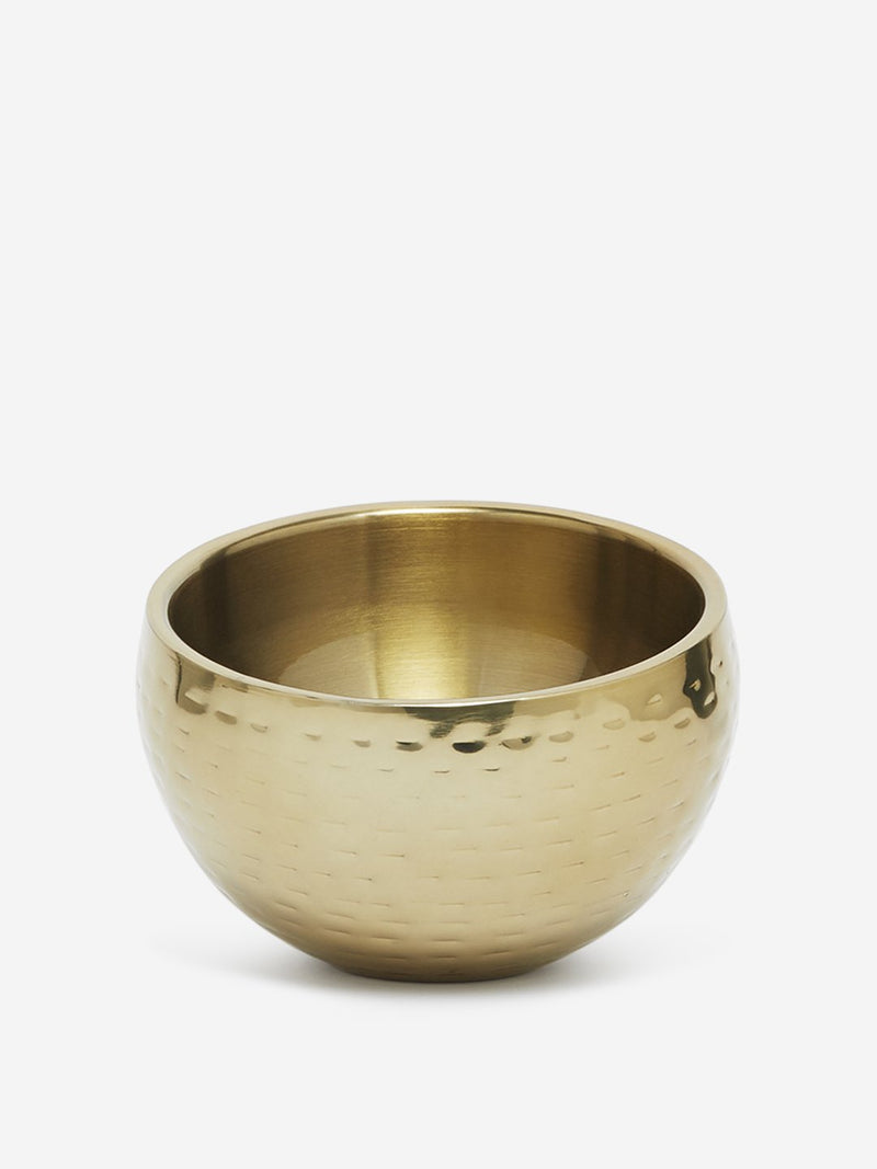 Westside Home Gold Tilt Bowl