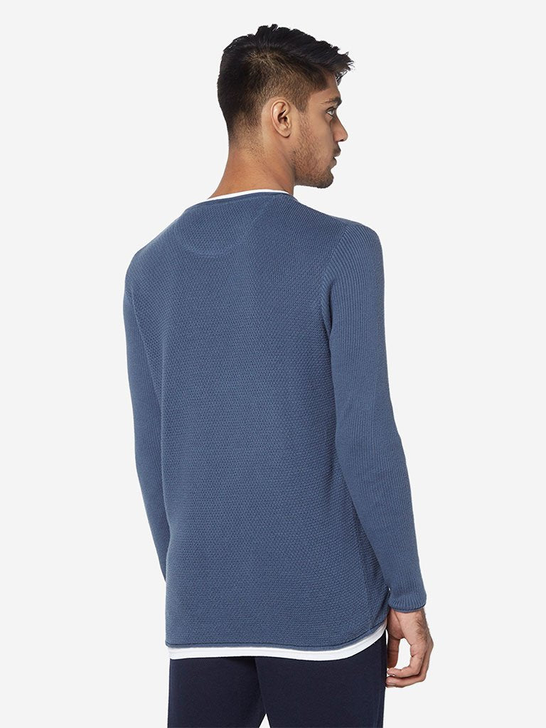 ETA Indigo Slim Fit T-Shirt