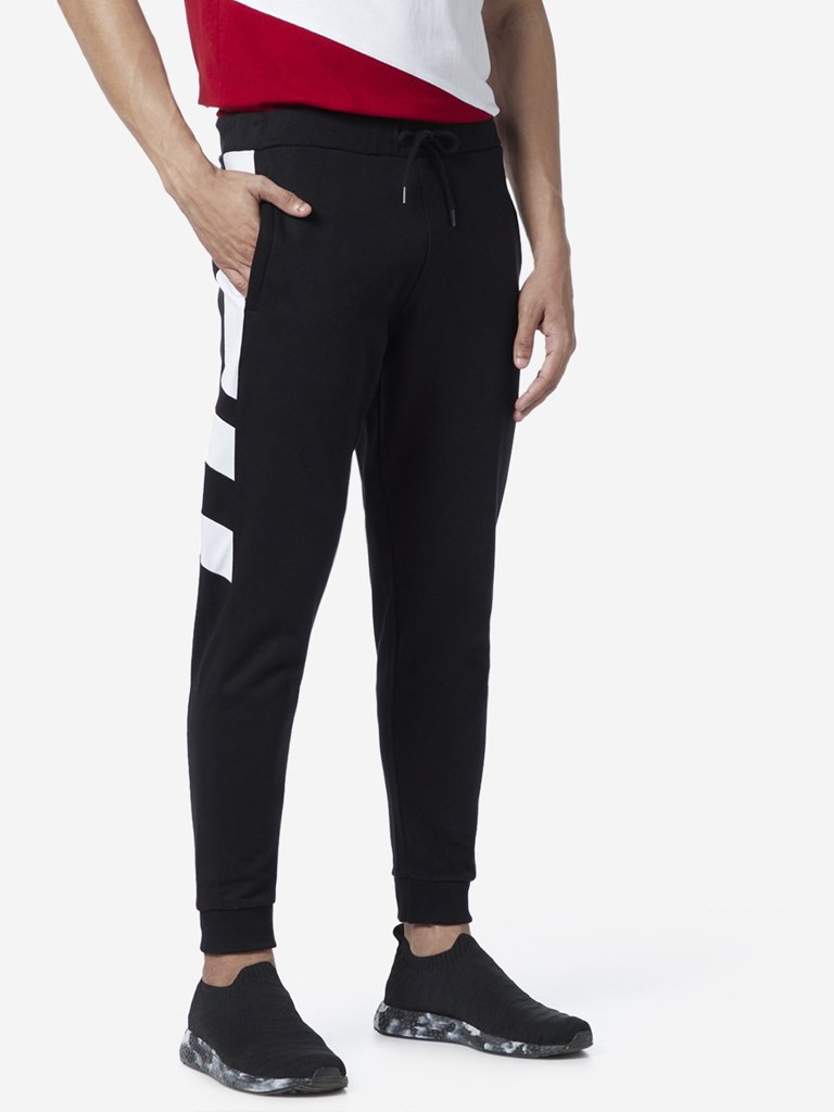Studiofit Black Slim Fit Joggers