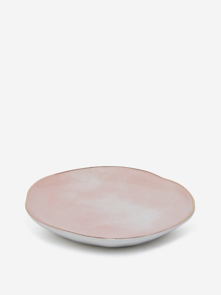 Westside Home Pink Appetizer Plate