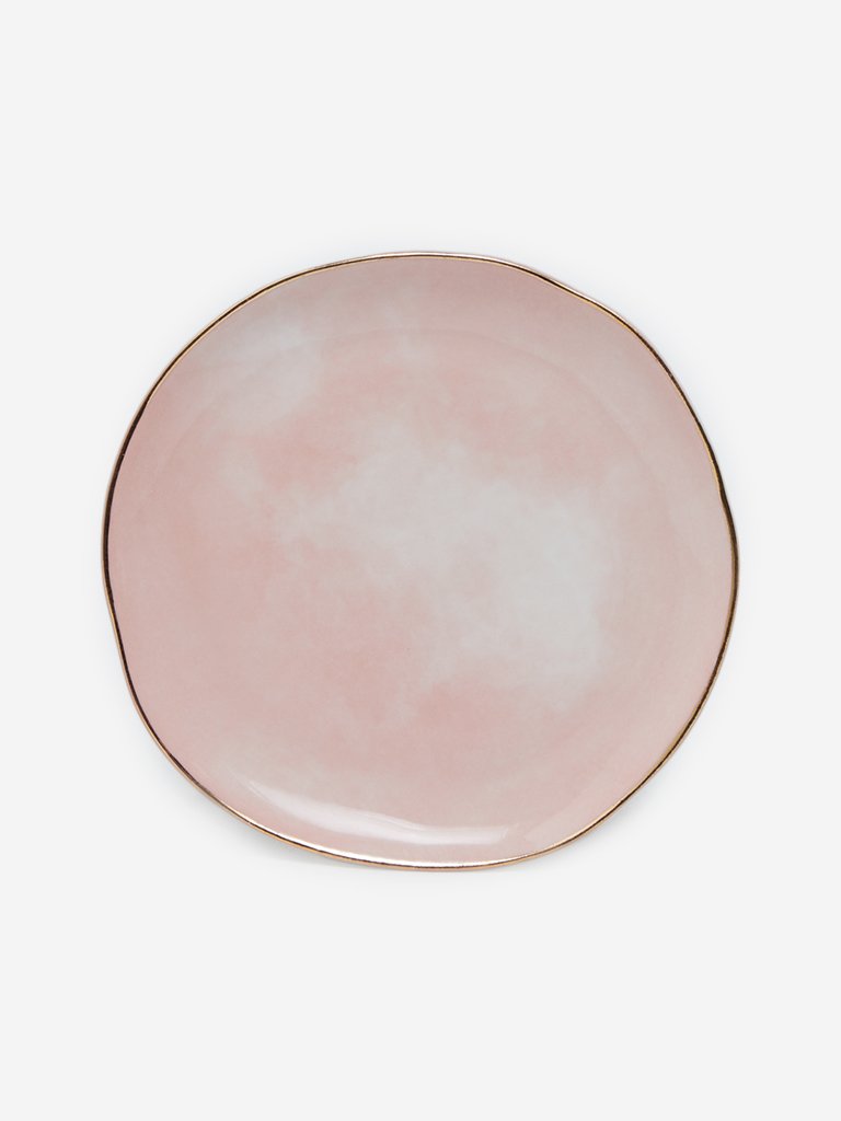 Westside Home Pink Appetizer Plate