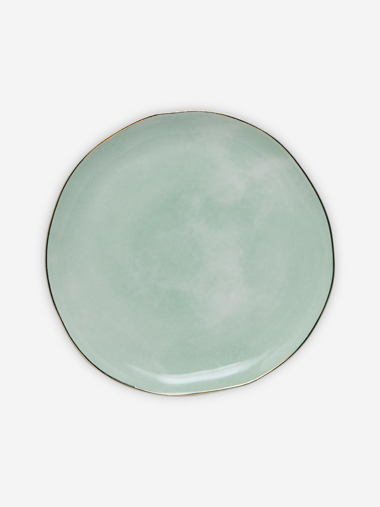Westside Home Green Side Plate