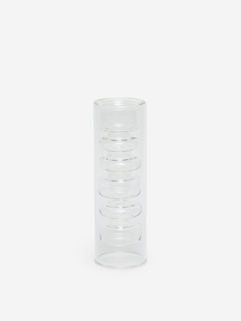 Westside Home Cylindrical Glass Vase