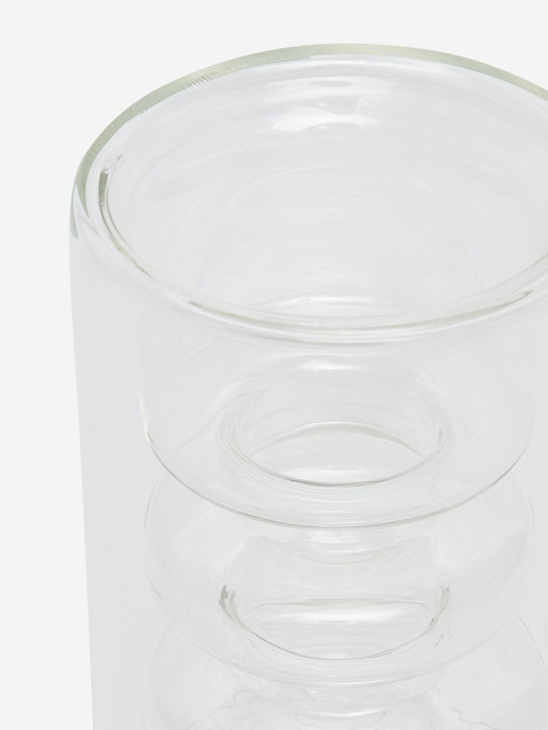 Westside Home Cylindrical Glass Vase