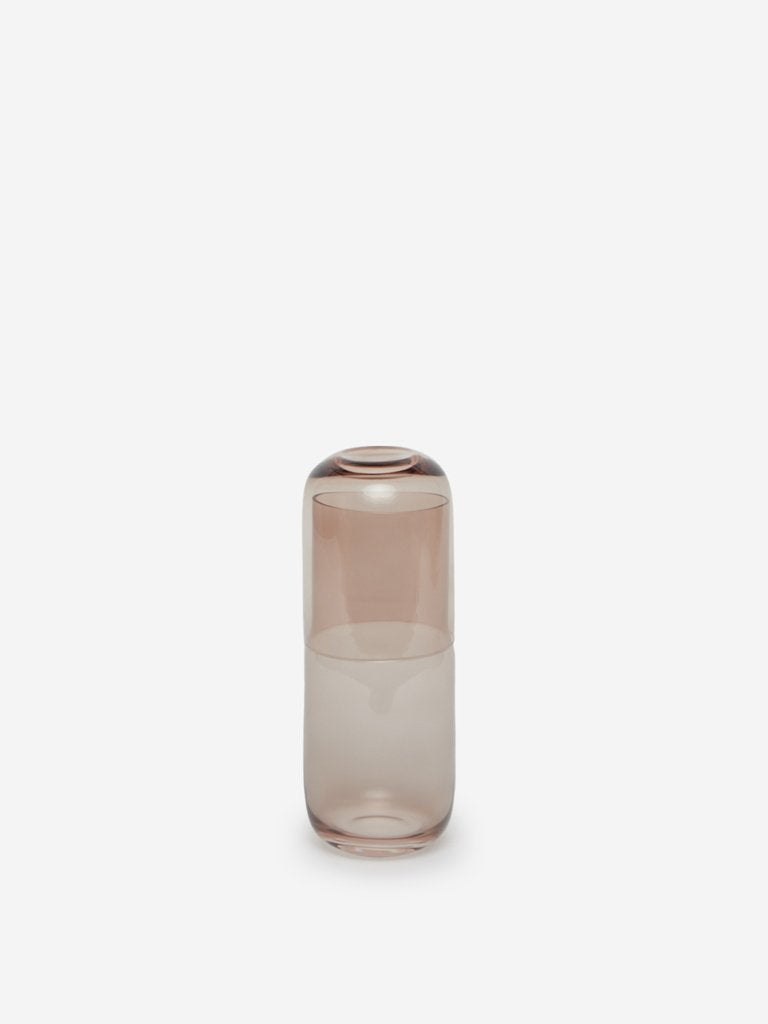 Westside Home Opaque Glass Bottle