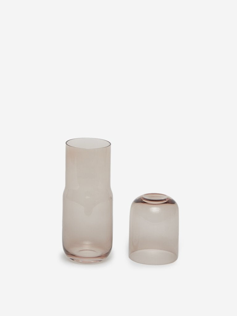 Westside Home Opaque Glass Bottle