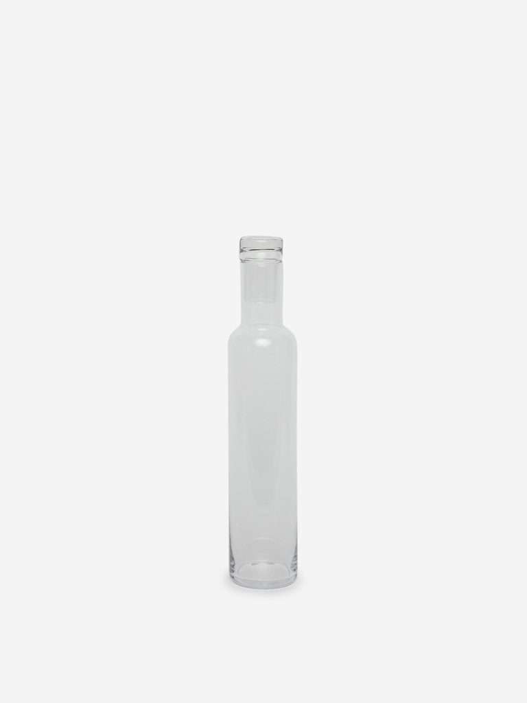 Westside Home Clear Sleek Glass Bottle