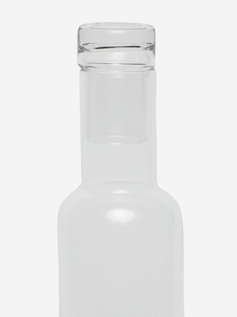 Westside Home Clear Sleek Glass Bottle