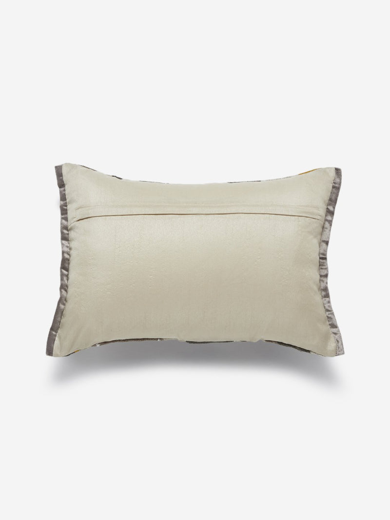 Westside Home Multicolour Abstract Embroidered Cushion Cover