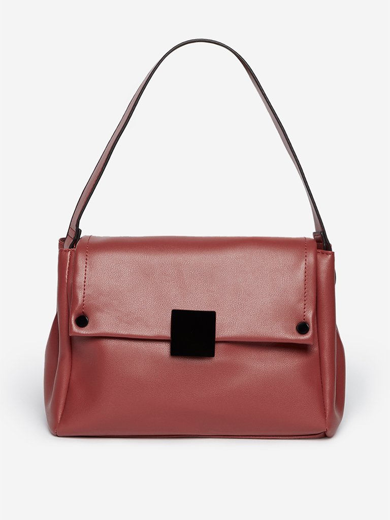 LOV Dark Brown Sling Bag