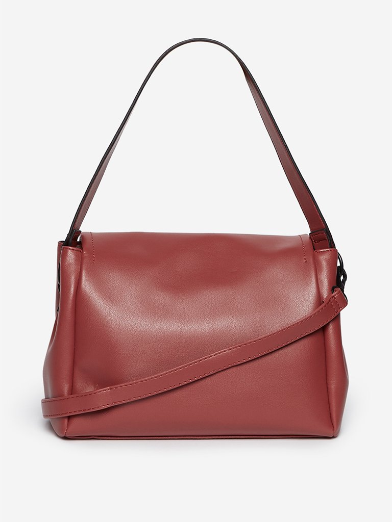 LOV Dark Brown Sling Bag