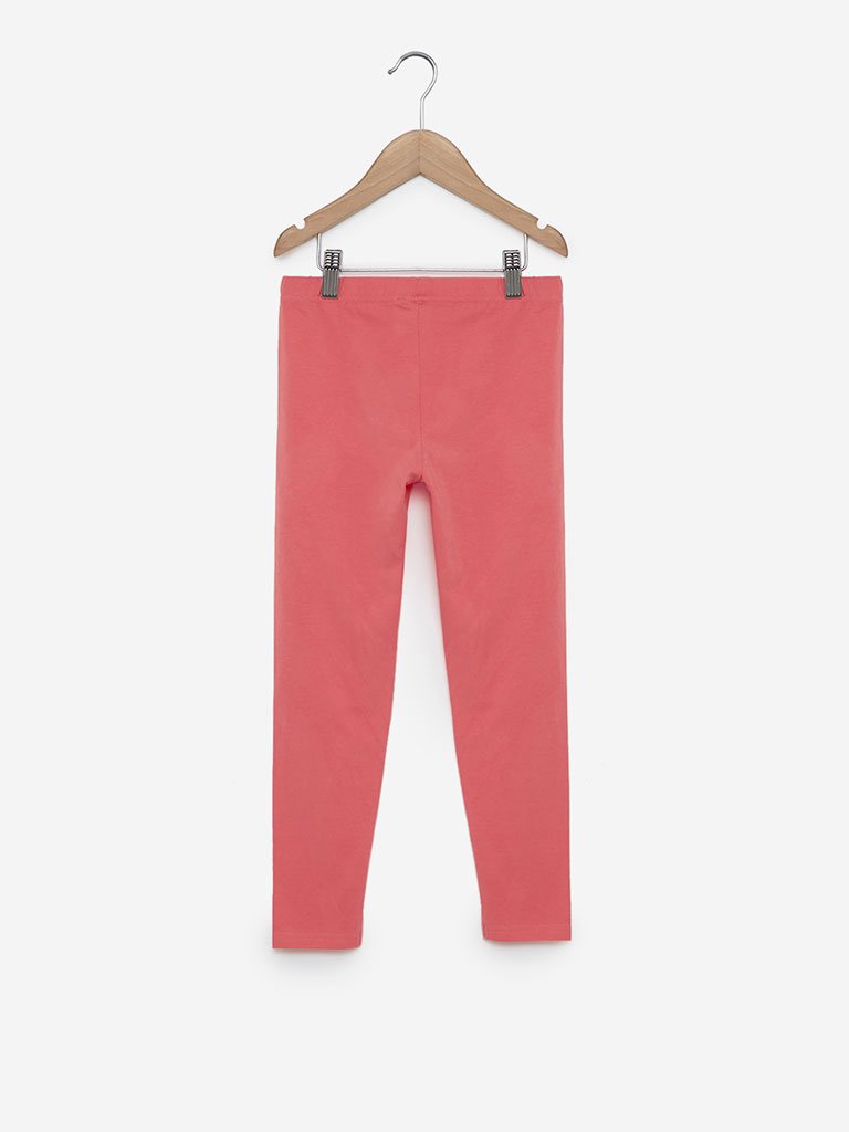 Utsa Kids Coral Leggings