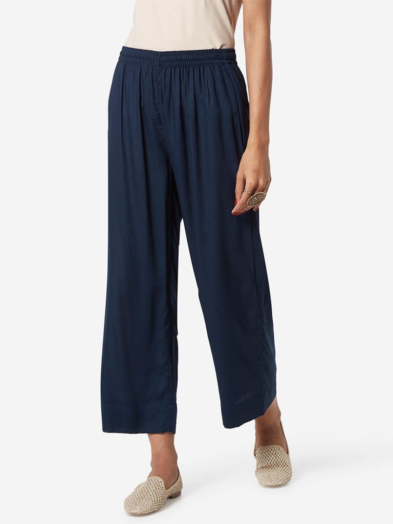 Utsa Indigo Palazzos