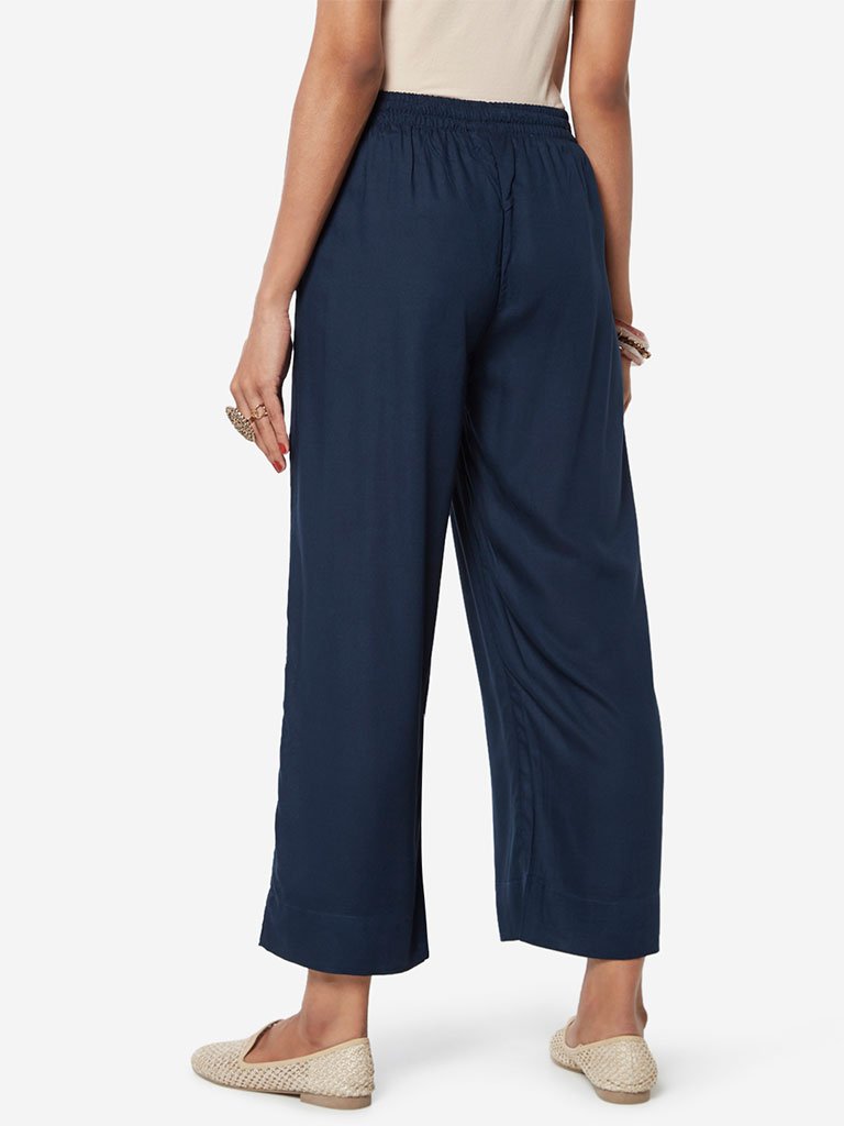 Utsa Indigo Palazzos