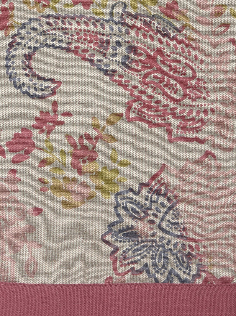 Westside Home Multicolour Rectangular Floral Print Tablecloth