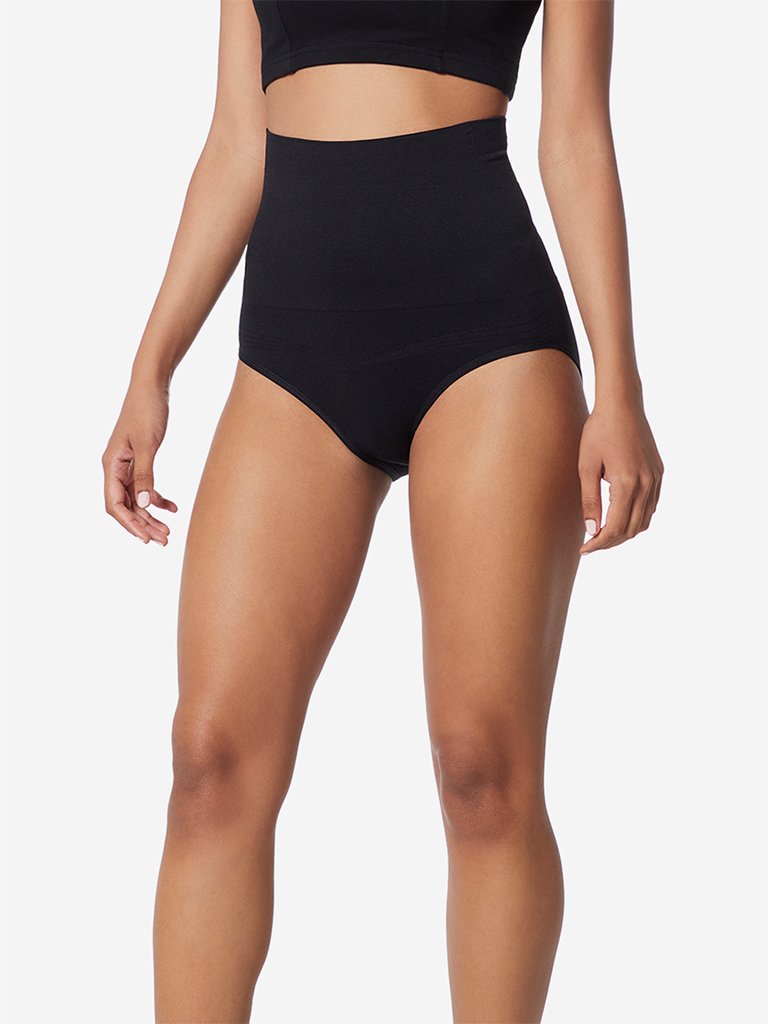 Wunderlove Black Shaping Briefs Set Of Two