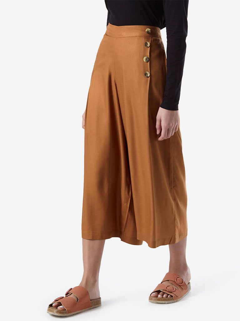 LOV Tan Zen Culottes