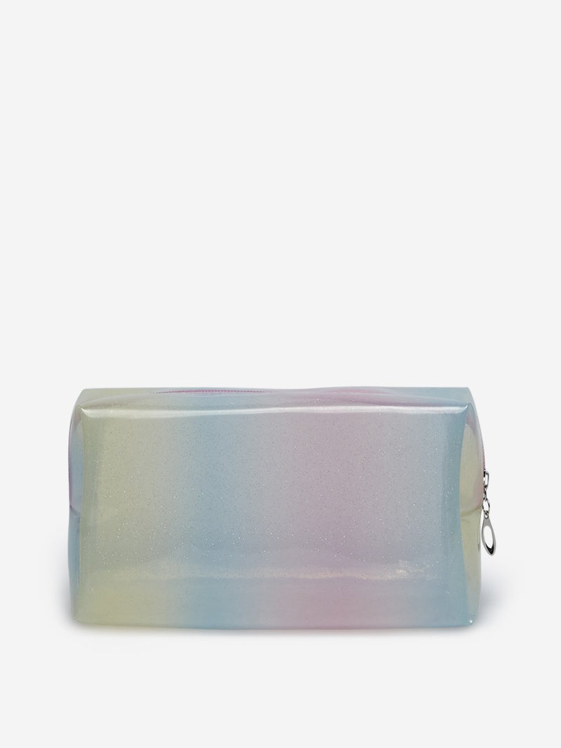 Westside Multicolour Shimmering Pastel Travel Pouch