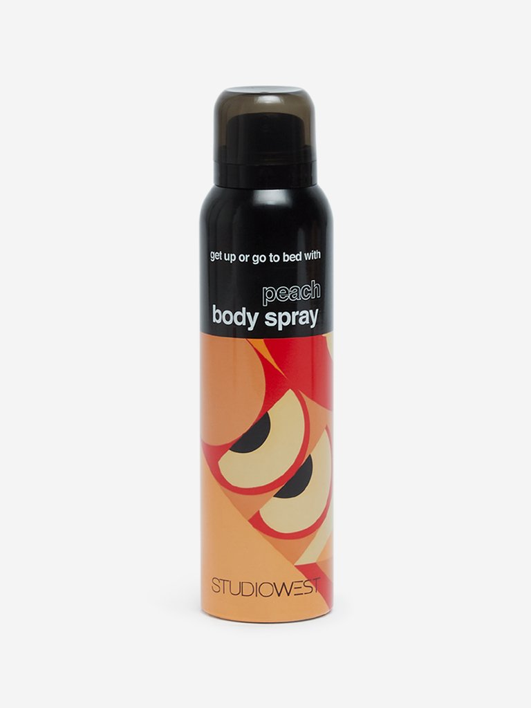 Studiowest Peach Body Spray, 100g
