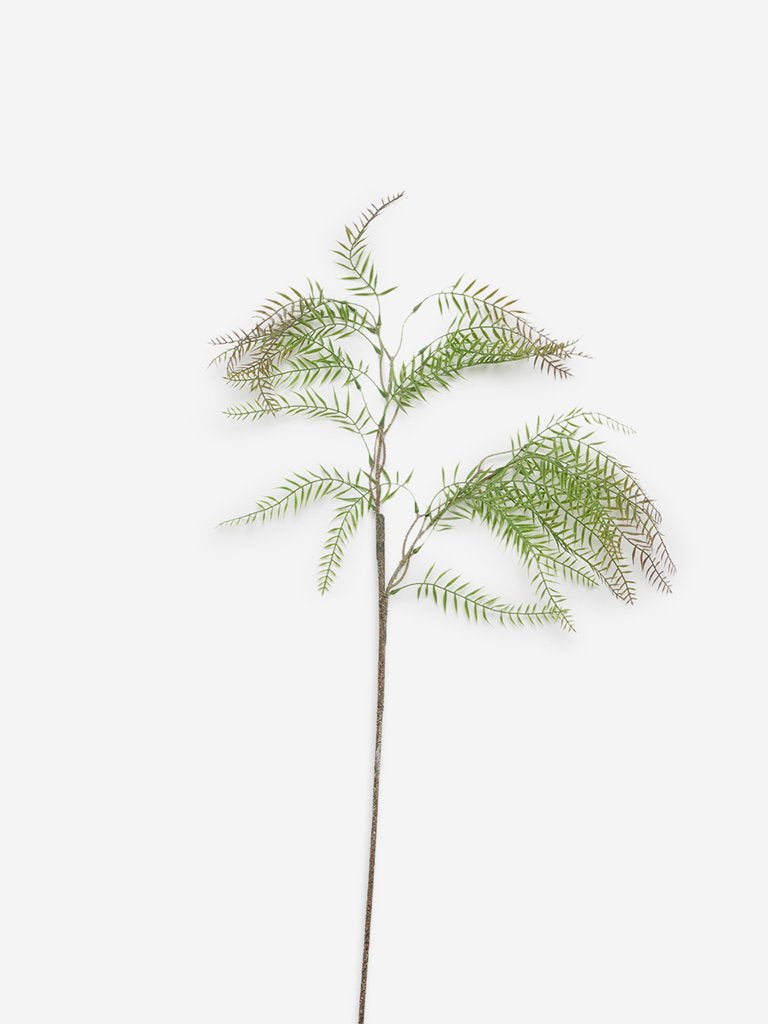 Westside Home Green Artificial Fern Leaves