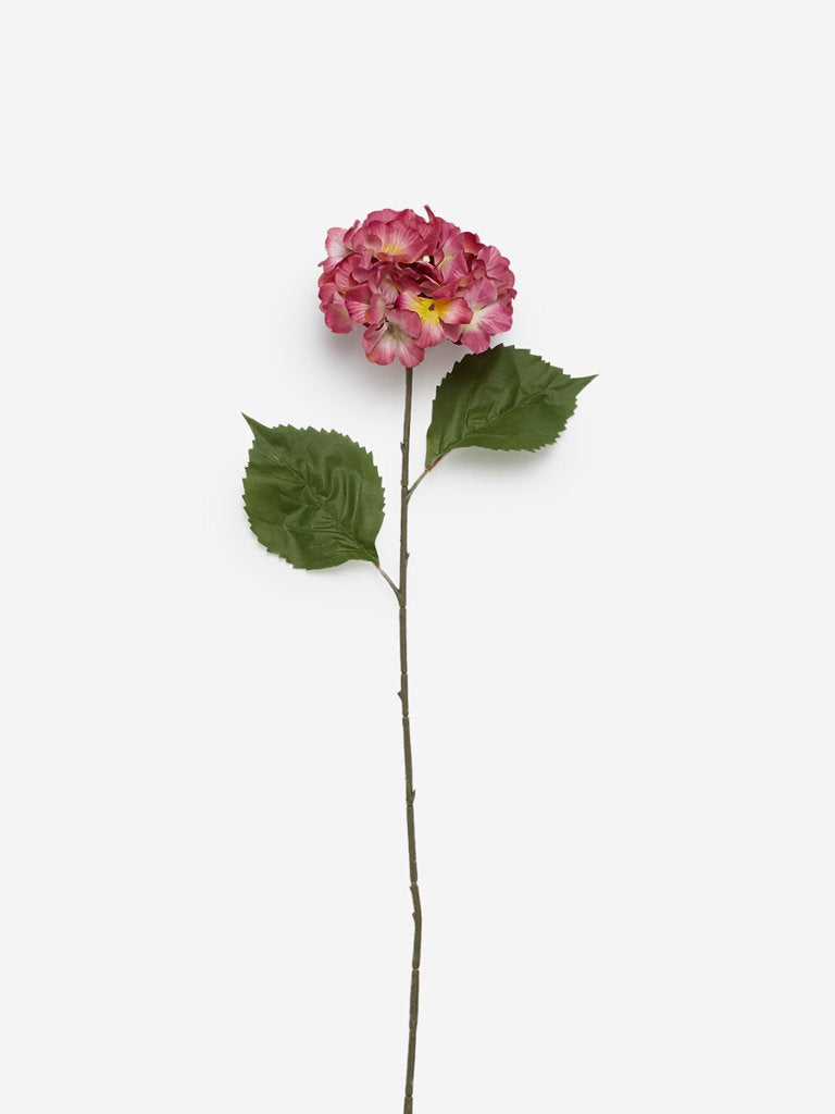 Westside Home Dusty Pink Artificial Large Hydrangea Flower