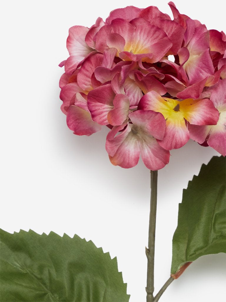 Westside Home Dusty Pink Artificial Large Hydrangea Flower