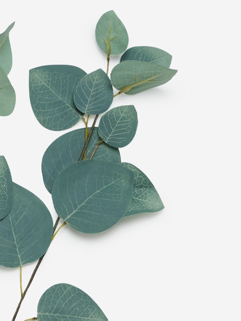 Westside Home Green Artificial Leaves