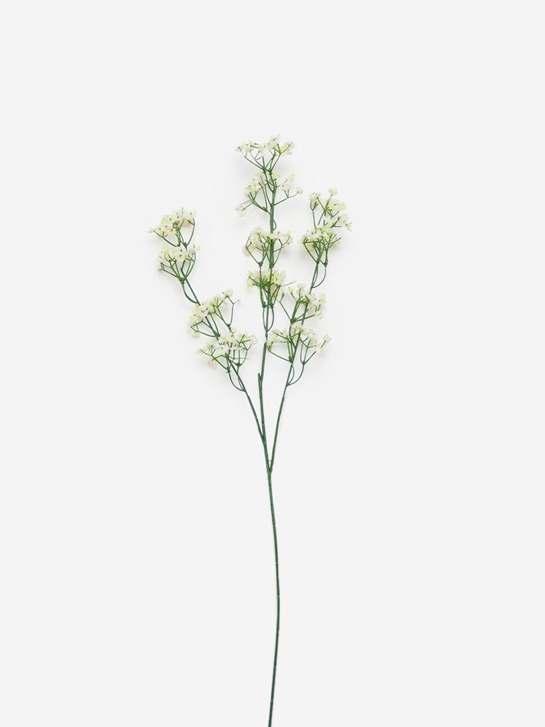 Westside Home White Artificial Gypsophila Flower