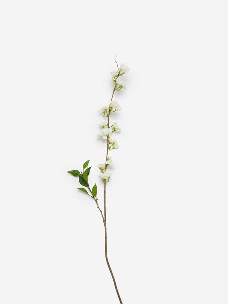 Westside Home Off White White Artificial Pear Flower