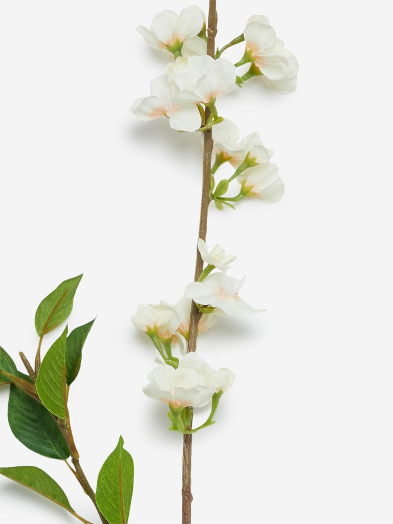 Westside Home Off White White Artificial Pear Flower