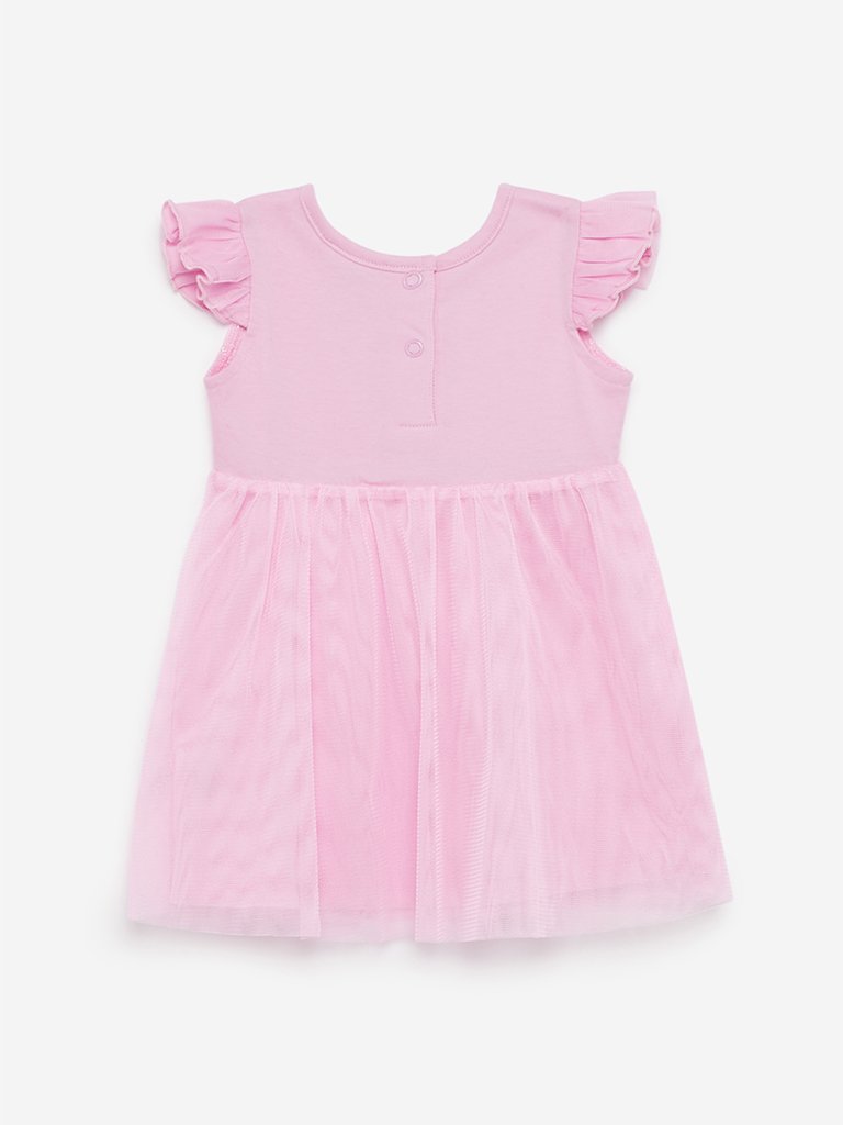 Baby HOP Lilac Sequinned Anna Dress