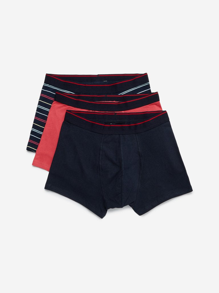 WES Lounge Multi Hydro-Cool Trunks Pack of Three