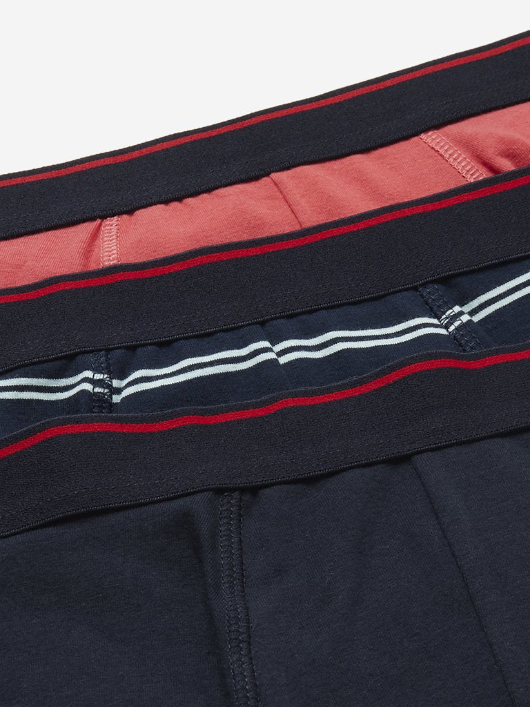 WES Lounge Multi Hydro-Cool Trunks Pack of Three