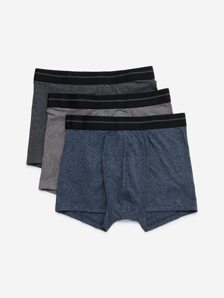 WES Lounge Multi Hydro-Cool Trunks Three Pack