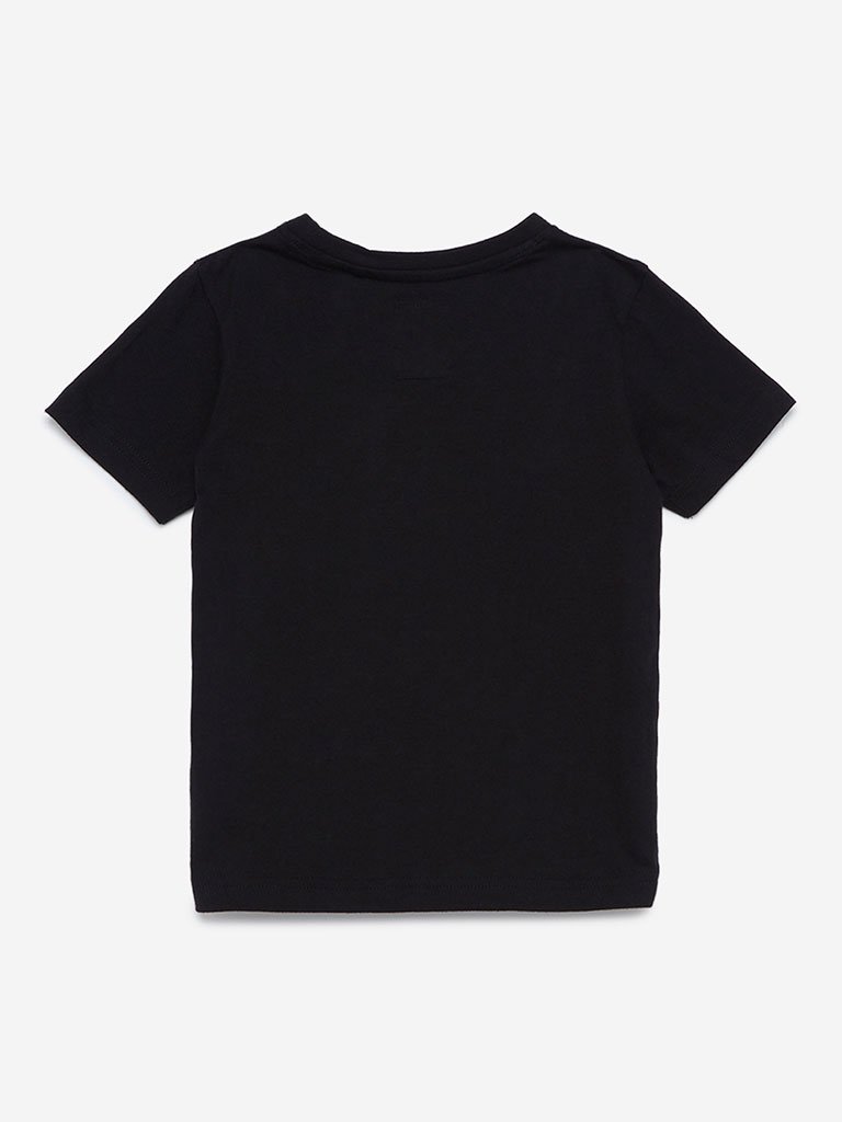 HOP Kids Black Cooler Crewneck T-Shirt