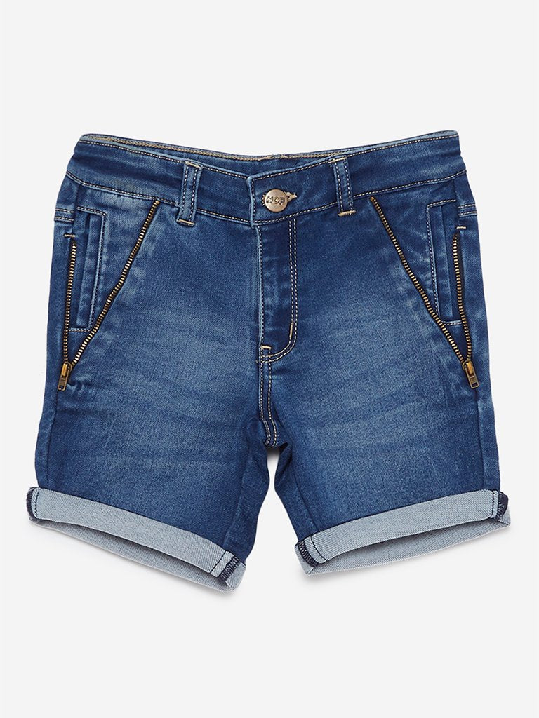 HOP Kids Blue Wayne Shorts