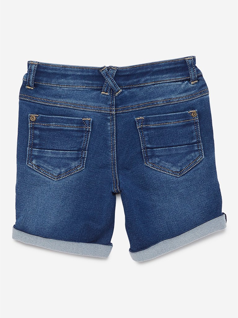 HOP Kids Blue Wayne Shorts