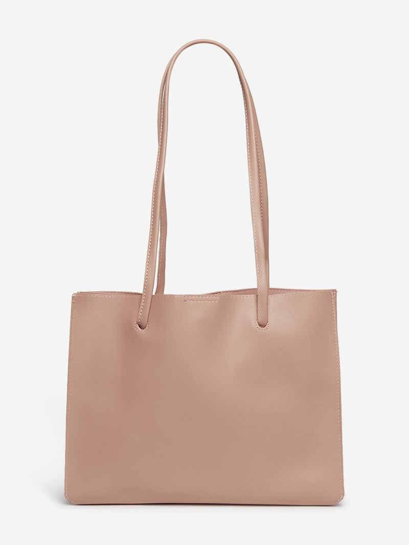 LOV Pink Suzan Tote Bag