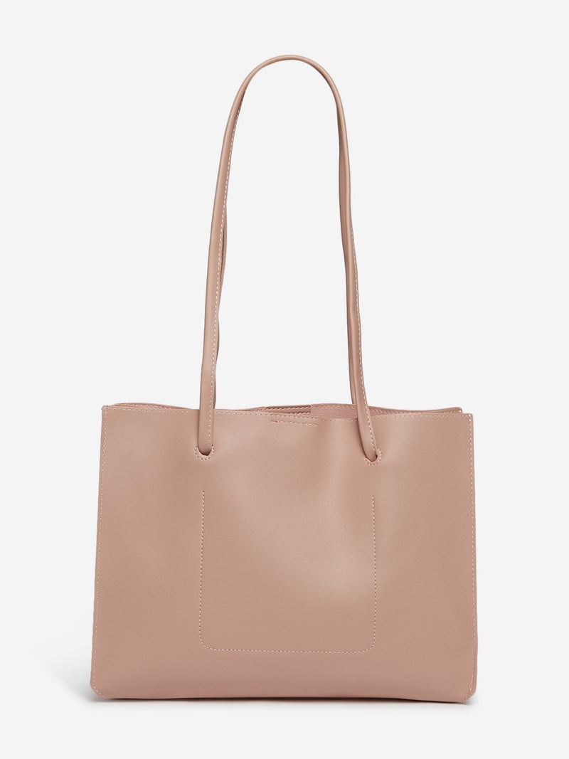 LOV Pink Suzan Tote Bag