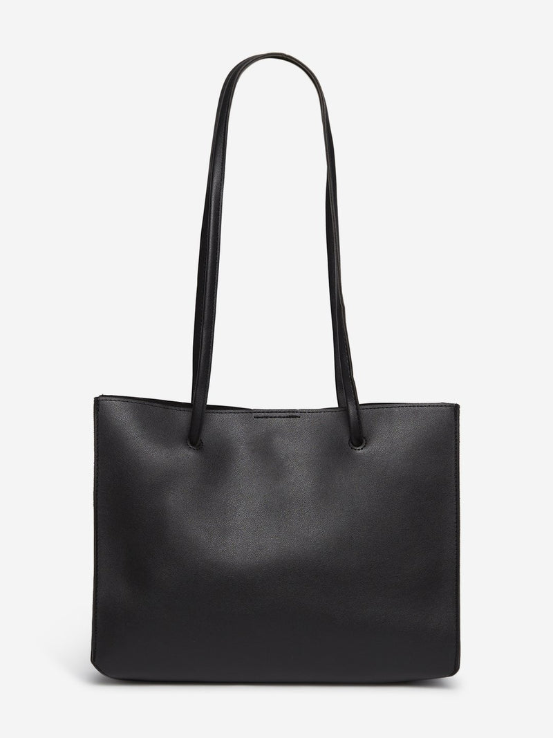 LOV Black Suzan Tote Bag