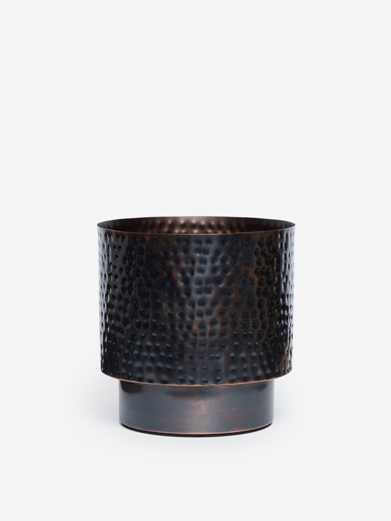 Westside Home Bronze Textured Planter